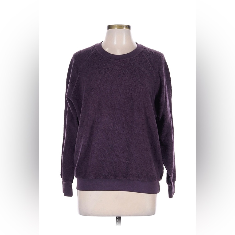 Perfectwhitetee Perfect White Tee Purple ZIGGY Women’s Sweatshirt Size Large